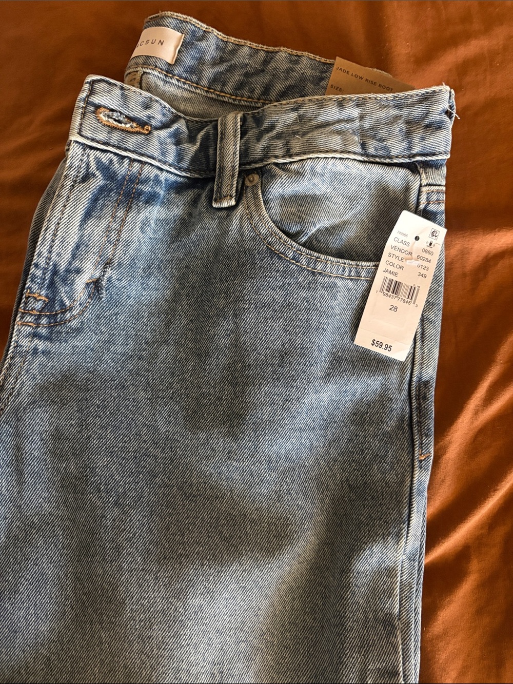 Pacsun Jade Low Rise Boot Cut